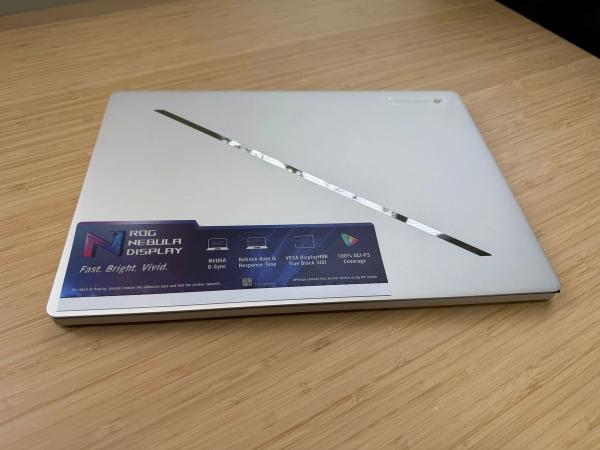 ASUS ROG Zephyrus G16 (2025) — OLED, RTX 5060 и тишина под нагрузкой