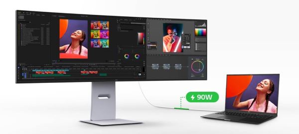 LG выпустила изогнутый 5K-монитор с частотой 144 Гц