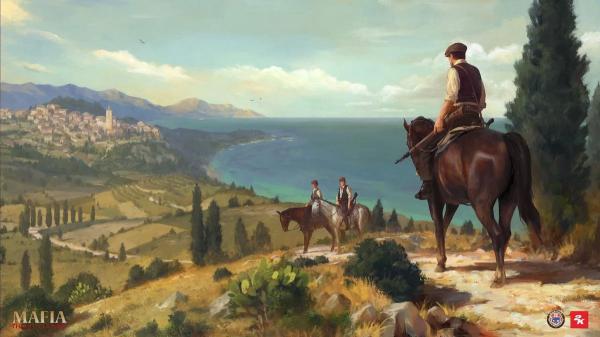 Новые концепт-арты Mafia: The Old Country раскрывают атмосферу игры