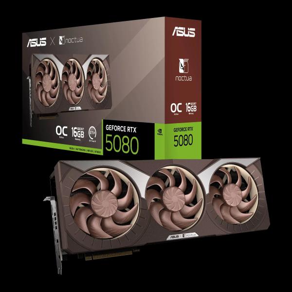 Noctua желает делать видеокарты, но чипов RTX 5090 слишком мало