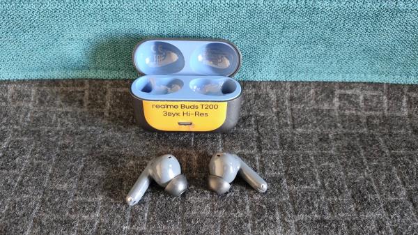Когда все варианты хороши! Обзор наушников серии T200 от realme