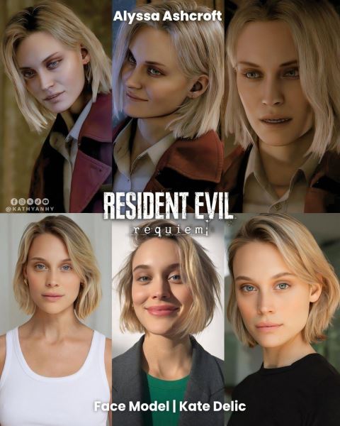 Вот кто подарил внешность Грейс и Алиссе Эшкрофт в Resident Evil Requiem