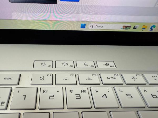 ASUS ROG Zephyrus G16 (2025) — OLED, RTX 5060 и тишина под нагрузкой