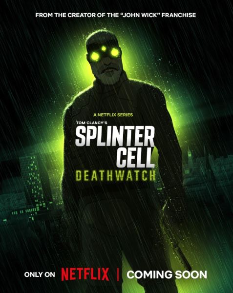 Появился новый постер мультсериала Splinter Cell от Netflix
