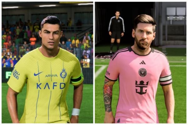 Стали известны рейтинги Роналду и Месси в EA Sports FC 26