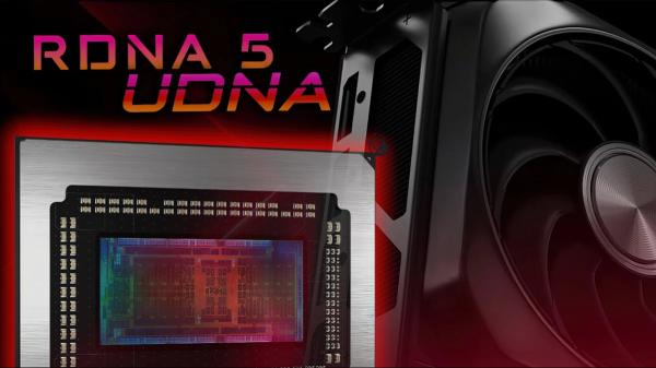 AMD UDNA/RDNA5 принесет с собой и полноценную флагманскую видеокарту для конкуренции с NVIDIA