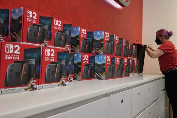 Nintendo Switch 2 стала самой продаваемой консолью 2025 года в США — PlayStation 5 опустилась на вторую строчку