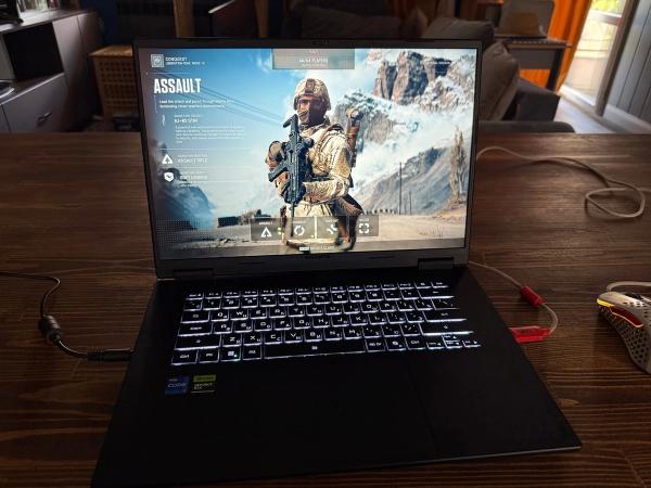 Обзор GIGABYTE Gaming A16 — доступный 16" игровой ноутбук с RTX 5050