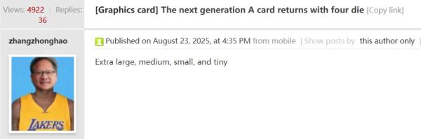AMD UDNA/RDNA5 принесет с собой и полноценную флагманскую видеокарту для конкуренции с NVIDIA