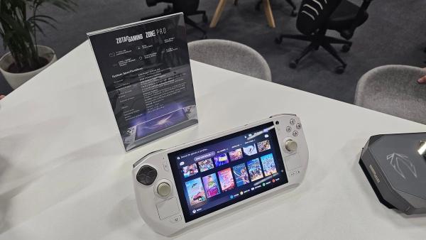 ZOTAC Zone Pro получила Ryzen HX 370 (аналог Z2 Extreme) и OLED-экран