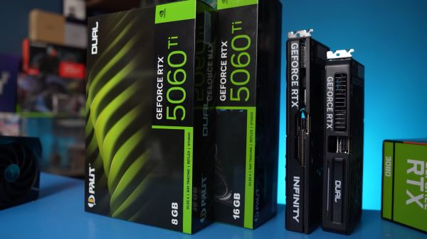 Названы лучшие видеокарты для покупки в осенью 2025 г. под разный бюджет