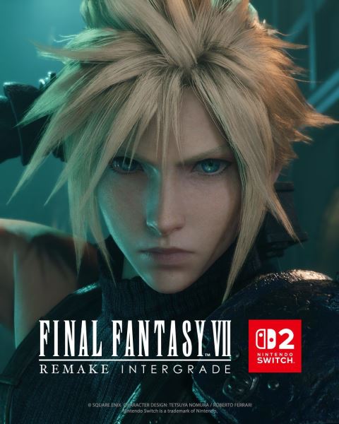 Официально: Final Fantasy VII Remake Intergrade работает на Nintendo Switch 2 при 30 FPS