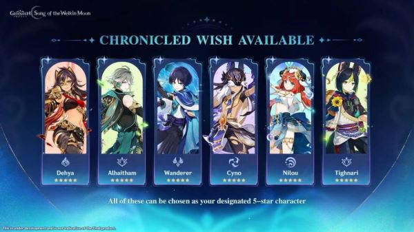 Стрим разработчиков Genshin Impact 6.0 и Нод-Края — промокоды, награды, баннеры и другие подробности