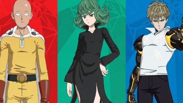 Герои популярного аниме «One-Punch Man» прибыли в Fortnite