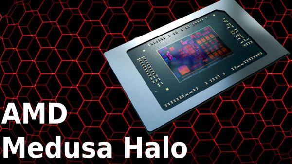 Процессору AMD Medusa Halo обещают графику уровня RTX 5070 Ti для ноутбуков