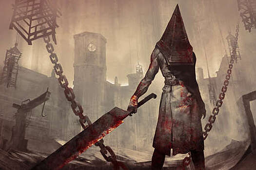 В Роспатенте появилась заявка Konami на регистрацию товарного знака Silent Hill