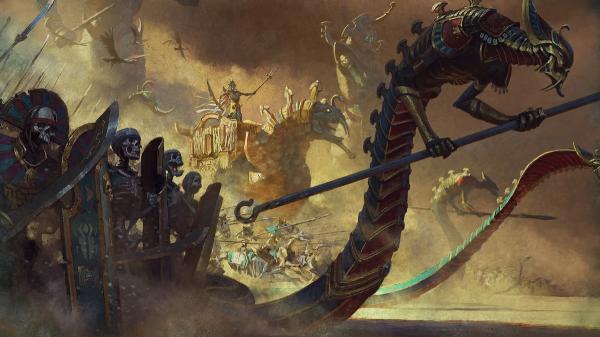 Популярная стратегия Total War: Warhammer III готовится к крупному обновлению