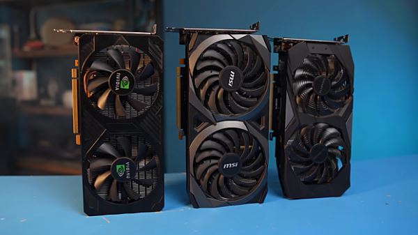 Названы лучшие видеокарты для покупки в осенью 2025 г. под разный бюджет