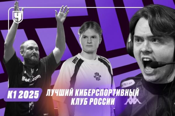 Лучшие киберспортивные клубы России в начале 2025 года: Team Spirit — чемпион, рейтинг Чемпионата