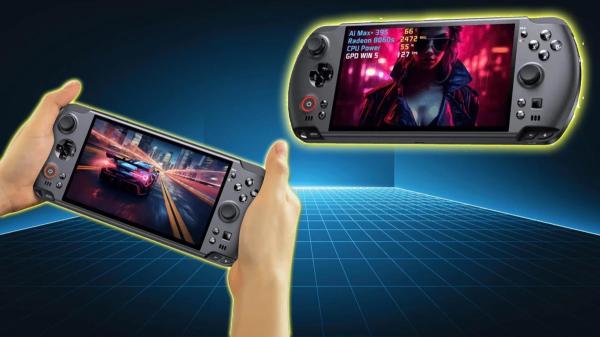 Консоль GPD Win 5 получит не только монстра AMD Ryzen AI Max+ 395, но и до 128 Гб ОЗУ