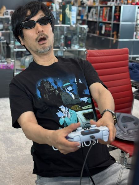 Создатель Death Stranding Хидео Кодзима признался, что очень редко играет в игры