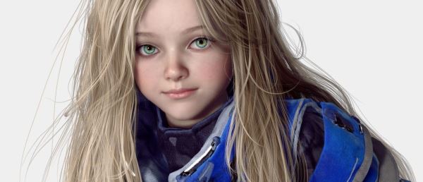 Благодаря Pragmata персонажи новых игр Capcom получат более проработанные длинные волосы