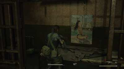 Они на месте: В Metal Gear Solid Delta: Snake Eater заметили знаменитые постеры с моделями из оригинальной игры