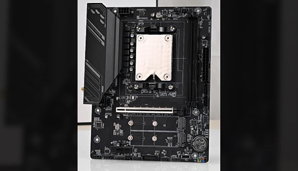 Oring представила материнскую плату Alkiad M-ATX D5 со встроенным процессором Ryzen 7000HX