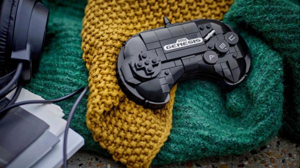 LEGO выпустит контроллер SEGA Mega Drive, но так просто не продаст