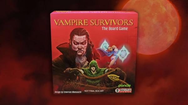 Vampire Survivors получила настольную адаптацию — Vampire Survivors: The Board Game