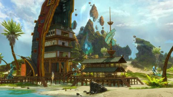 Команда Guild Wars 2 представила остров Комос и новый трехэтажный особняк для игроков