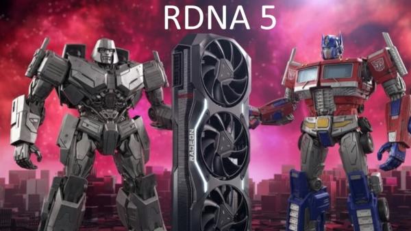 В AMD завелись фанаты "Трансформеров" — ГПУ RDNA 5 получат названия с отсылками