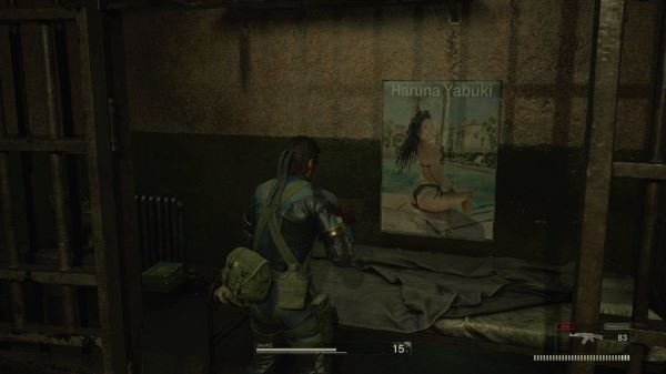 Они на месте: В Metal Gear Solid Delta: Snake Eater заметили знаменитые постеры с моделями из оригинальной игры