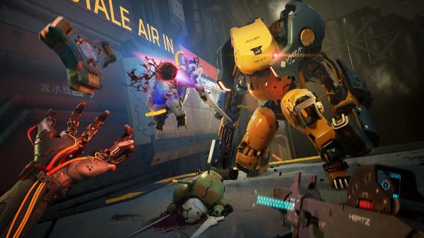 Состоялся релиз шутера  Metal Eden — отзывы от геймеров великолепные, но самих игроков очень мало