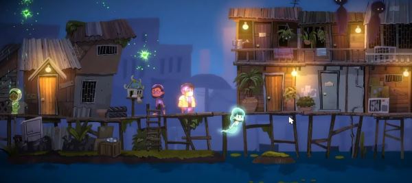 В симуляторе жизни Dancing with Ghosts вы узнаете, что такое радость жизни, благодаря дружбе с призраком