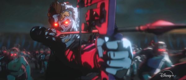 Шинкование живых мертвецов под хард-рок в трейлере мультсериала "Зомби Marvel"