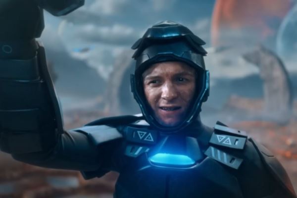 Том Холланд снялся во множестве забавных образов — в новой рекламе LEGO