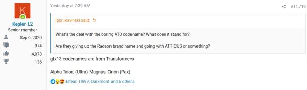В AMD завелись фанаты "Трансформеров" — ГПУ RDNA 5 получат названия с отсылками