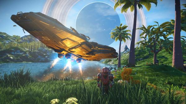 В космической песочнице No Man's Sky сильно вырос онлайн после выхода обновления Voyagers