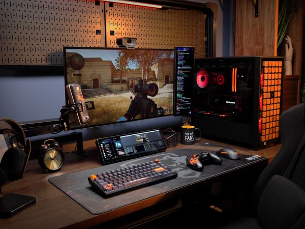 Corsair выпустила XENEON EDGE – дополнительный компактный сенсорный экран для ПК