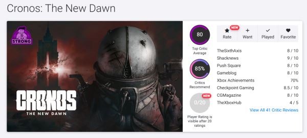 Отличный хоррор с не самым удачным геймплеем: Состоялся ранний релиз Cronos: The New Dawn