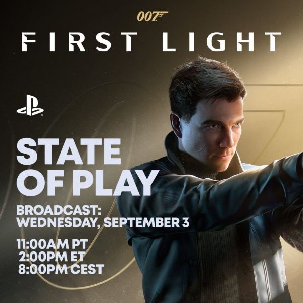 Официально: Sony посвятит новую State of Play игре 007: First Light