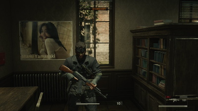 Они на месте: В Metal Gear Solid Delta: Snake Eater заметили знаменитые постеры с моделями из оригинальной игры