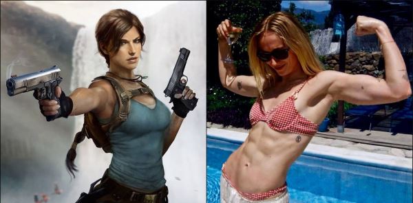 Официально: Софи Тёрнер сыграет Лару Крофт в сериале по Tomb Raider от Amazon